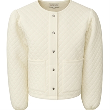 HOUNd GIRL - Quilted jakke - Creme